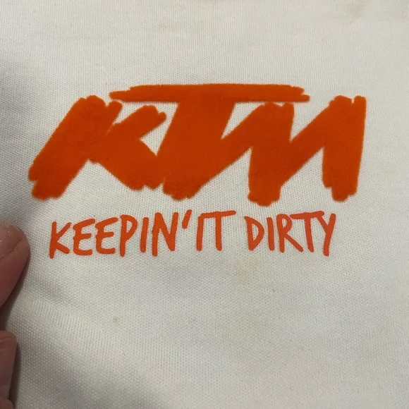 KTM Racing Baby One Piece - Picture 2 of 7